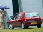 Renault Clio 5-Door 1990 года